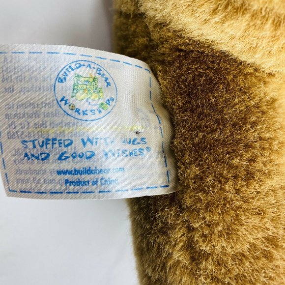 Build A Bear Brown sugar Puppy DOG Stuffed Animal - Picture 2 of 5